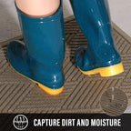 Sturdy Front Door Mat, Absorbent Muddy Dirt Resist Welcome Door Mats Outdoor - Image 7