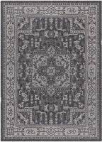 Keen Home Design Terrace Outdoor Area Rug - 12x15 Washable Indoor/Outdoor Rug for Patio, Kitchen, Balcony, Beach, Garden, Deck and Porch, Size: 12'x15'