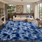 10x14 Ft Extra Large Shag Rugs for Living Room, Ultra Soft Fluffy Furry Area by Cuzwlovita