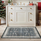 Washable Area Rug 3x5 for Bedroom Kitchen | Low Pile; Non Slip;Machine - Image 7