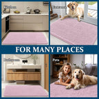OLANLY Dog Door Mat for Muddy Paws 44x32, Super Absorbent Chenille Mud Mat | - Image 8