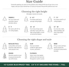 Balsam Hill 9.5ft Pre-Lit Classic Blue Spruce - Artificial Christmas Tree with 5,248+ Tips, Twinkly LED Smart Lights, Easy Plug System & Premium Stand for Indoor Holiday Decorating