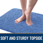 OLANLY Dog Door Mat for Muddy Paws 54x32, Super Absorbent Chenille Mud Mat | - Image 4