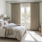 Topfinel 92 Inches Long Pinch Pleated Semi Sheer Curtains - Image 2