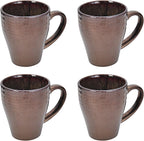 Gourmet Basic by Mikasa Verona 16-Piece Dinnerware Set, Service for 4