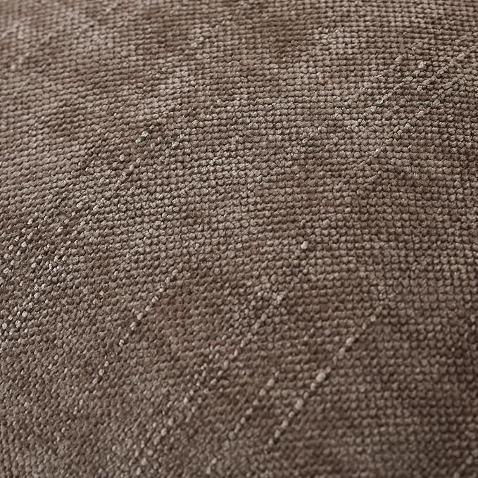 Set of 4 Soft Textured Decorative Throw Pillow Covers 18x18 Inch Cozy Farmhouse - Image 4