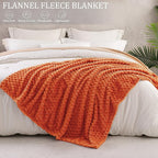 Exclusivo Mezcla 3D Fleece California King Blanket - Image 3