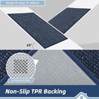 BEQHAUSE Kitchen Runner Rugs 24"x60", Kitchen Mats - Image 4