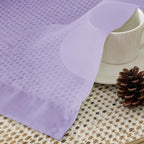 Lavender Sheer Curtains 54 Inches Long 2 Panels - Image 5