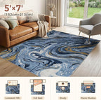 DMOYEST 5x7 Area Rug for Living Room - Image 3