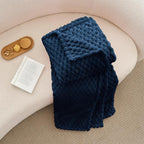 BEDELITE Navy Throw Blanket for Couch, Soft Cozy Gifts for Women, 50 * 60 | 3D - Image 6