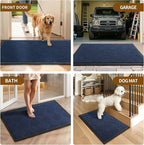 Front Door Mat, Heavy Duty Waterproof Doormat 47.5"x35.5", Stain Fade Resistant - Image 9