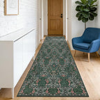 Washable 2'6" x 10' Runners for Hallways, Non Slip Long Floor Runner for Kitchen - Image 2