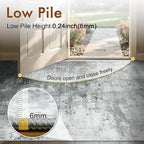 4x6 Ft Area Rugs for Living Room, Soft Non-Slip Washable Rugs Modern Abstract - Image 7