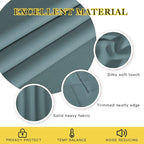 NICETOWN Blackout Curtain for Bedroom 78 inch Length - Image 4