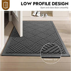 Front Door Mat, Heavy Duty Waterproof Doormat 61.5"x36", Stain Fade Resistant - Image 7