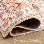 SERISSA 3x5 Washable Non Slip Boho Area Rug - Image 5