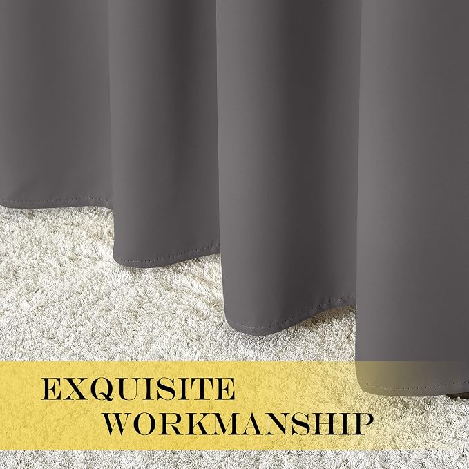 NICETOWN Bedroom Blackout Curtain Panel - Image 7