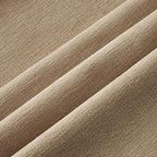 MIULEE Light Brown Chenille Couch Throw Pillow Covers, 20x20 | Set of 2 - Image 2