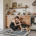 Small Rugs for Entryway Door Mat 2x3 for Kitchen Bathroom | Non Slip;Machine - Image 2