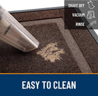 OLANLY Front Door Mat Outside 33x21, All-Season Heavy-Duty Rubber Doormat | - Image 6