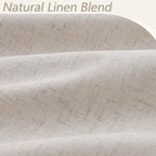 100% Blackout Curtains 102 Inch Length 2 Panels Set - Image 3