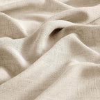 MIULEE Light Taupe Linen Curtains 52x45 Inch 2 Panels - Image 4
