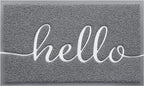Door Mat Welcome Mat Floor Mat for Entryway, High Traffic Areas | Low Profile by BeneathYourFeet