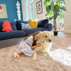OLANLY 6x10 Machine Washable Large Area Rugs - Image 5