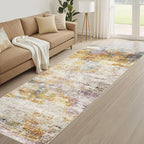 LOONGRUG Runner Rug 3x10 Washable Non-Slip Kitchen Neutral Modern Rug | - Image 8