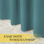 NICETOWN Door Curtain for Closet Doors 80 Inches Long 1 Panel, Room Divider - Image 5
