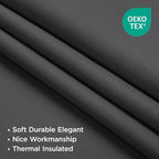 Joydeco 96 Inch Blackout Curtains - Image 3