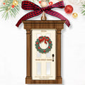 New Home Ornament 2024 - First Home 2024, First Christmas in Our Home 2024 - Housewarming Gifts New Home - Wood & Acrylic 1st Ornament
