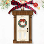 New Home Ornament 2024 - First Home 2024, First Christmas in Our Home 2024 - Housewarming Gifts New Home - Wood & Acrylic 1st Ornament