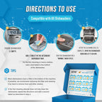 ACTIVE Washing Machine And Dishwasher Cleaning Tablets Bundle - Includes 12 Month Supply Dishwasher Cleaner Deodorizer & Washing Machine Descaler Deep Cleaning Tablets - 48 Tablet Set