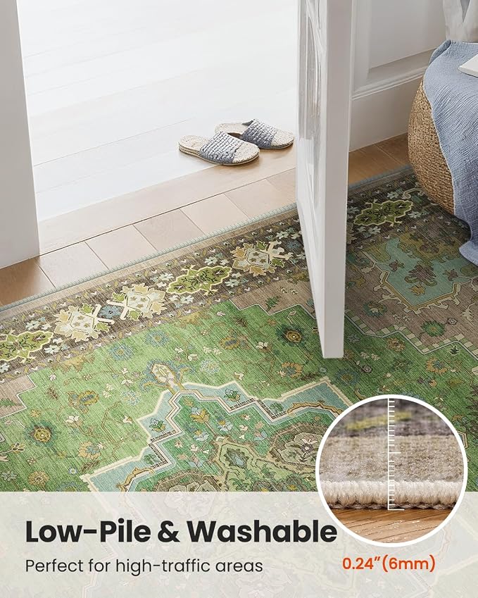 AMADA HOMEFURNISHING 6x9 Area Rug - Image 6
