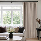 60 Inch Extra Wide 100% Blackout 84 Inch Curtains 1 Panel, Burlywood Birch | - Image 6