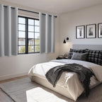 Blackout Curtains for Bedroom, 38 x 54 Inch, 2 Panels | Thermal Insulated & - Image 6