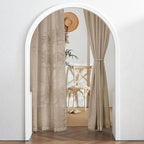RYB HOME Extra Wide Sheer Curtains - Image 8