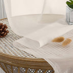 Cream Bedroom Curtains 2 Panel Sets 96 Inch Length, 59 Inch Extra Wide Light - Image 2