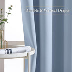 NICETOWN Blackout Curtains for Girls Room - Image 5