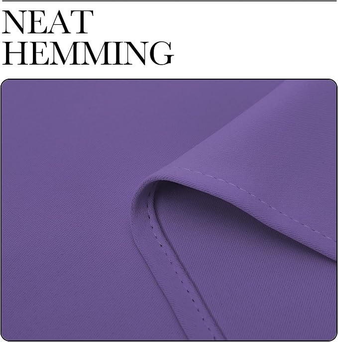 NICETOWN RV Blackout Curtains for Camper Windows, Lilac Purple, Short Blackout - Image 6