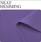 NICETOWN Blackout Curtains for Living Curtains, Lilac Purple, 2 Panels - Image 6