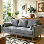 Fuloon Couch Cushion Slipcover, Super Stretch Individual Sofa Covers | 3 Pack - Image 2