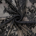 YJ YANJUN Vintage Lace Curtains 80 inch Length 2 Panles - Image 6