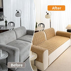 Couch Covers for Dogs Washable, 27.6"x70.9" Non Slip Couch Covers for Loveseat - Image 5