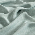 MIULEE Aqua Blue Linen Curtains 52x54 Inch 2 Panels - Image 4