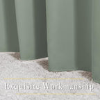 NICETOWN Blackout Curtains 72 inches Long 2 Panels Set - Image 6