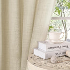 YoungsTex Linen Curtains 84 Inch Length - Image 7