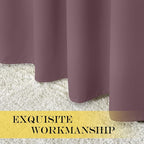 NICETOWN Bedroom Curtain 95 inches Long - Image 6